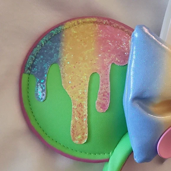 Disney Parks Ears Melted Ice with spoon NWT - Picture 3 of 4